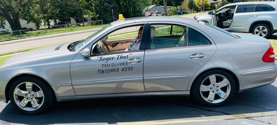 Roger That Taxi Service. The Best Taxi Services in Ponca City.